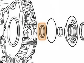 Seal, TF-81SC Front (2.475”OD, 1.820”ID) 2005-Up — Part # 255070A