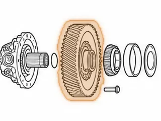 Ring Gear, TF-81SC Differential (53 Teeth)(1.715”Thick, 8 1/8”OD) 2005-Up — Part # 255720A