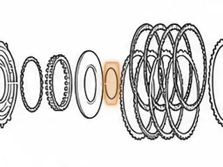 Snap Ring, TF-81SC Holds 3-5 Reverse Clutch Retainer/Piston In (.058”Thick, 2.360”OD) 2005-Up — Part # 255879A