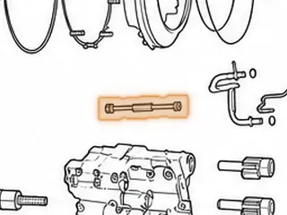 Manual Valve, TF-81SC (4.500” Long)(3 Lands) 2005-Up — Part # 255741A-1