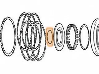 Snap Ring, TF-81SC Holds 4-5-6 Clutch Retainer In (.048”Thick, 2.270”OD) 2005-Up — Part # 255877A