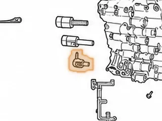 Solenoid, TF-81SC Shift A (1.630”Long)(Black Connector) 2005-Up (Also Fits Shift B # 422 2005-Up) — Part # 255421A