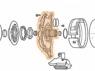 Stator, TF-81SC (4 1/2”Long Shaft) 2005-Up — Part # 255520A