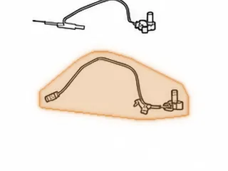Sensor, TF-81SC Output (2 Blade Brown Connector)(13” Wire Harness) 2005-Up — Part # 255436A