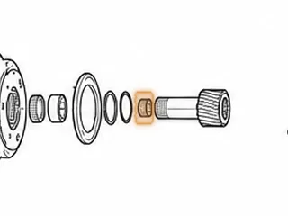 Bushing, TF-81SC Rear Sun Gear (Front)(.520”Wide, 1.078”OD, .955”ID)(Brass W/Oil Pockets) 2005-Up — Part # 255056A