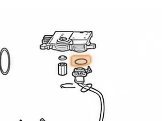 O-Ring, TF-81SC Case Connector To TCM (.095”Thick, 1.295”OD, 1.095”ID) 2005-Up — Part # 255347A-1