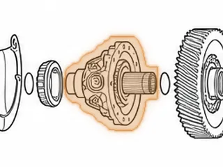 Differential Housing, TF-81SC (Less Ring Gear)(16 Bolt Holes)(7” Tall)… — Part # 255716AA