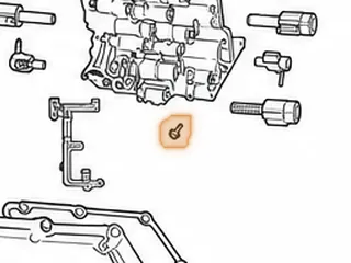 Bolt Set, TF-81SC Valve Body To Case (8 Pieces) 2005-Up — Part # 255791AK