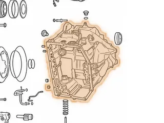 Case, TF-81SC (Ford) 2WD (Metal Tag # TF-81SC)(4 Non Threaded Bosses Around Seal) (Seal OD Is 2.950”) 2005-Up — Part # 255760A