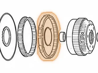 Outer Race, TF-81SC Low/Reverse Sprag (.805”Thick, 7 3/4”OD, 6 1/2”ID)(13 Outer Lugs) 2005-Up — Part # 255665A