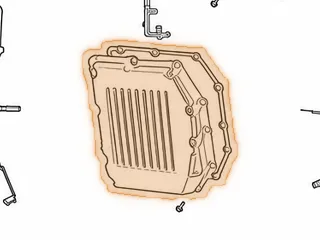 Pan, TF-81SC Side (12 Bolt) 2005-Up — Part # 255766A