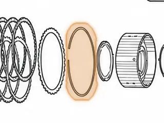 Snap Ring, TF-81SC Holds 3-5 Reverse Clutch Pressue Plate In (.063”Thick, 7”OD) 2005-Up — Part # 255878A