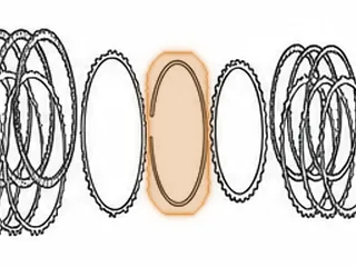 Snap Ring, TF-81SC Holds 4-5-6 Clutch Pressure Plate In Drum (.062”Thick, 6 3/4”OD) 2005-Up — Part # 255876A