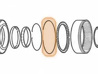 Snap Ring, TF-81SC Holds Rear Planet Ring Gear Hub To Ring Gear (.047”Thick, 5.520”OD) 2005-Up — Part # 255889A