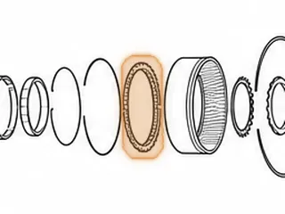 Hub, TF-81SC Rear Planet Ring Gear (.470”Thick, 5.110”OD) 2005-Up — Part # 255604A