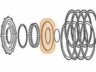 Retainer/Piston, TF-81SC 3-5 Reverse Clutch Spring (Bonded)(5.050”OD, 2.315”ID) 2005-Up — Part # 255985A
