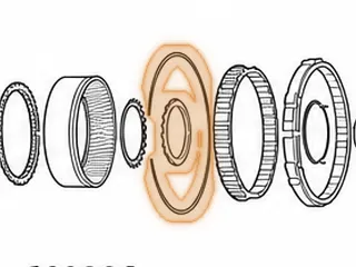 Snap Ring, TF-81SC Holds Low/Reverse Sprag Outer Race To Case (.048”Thick, 7 3/4”OD) 2005-Up — Part # 255887A