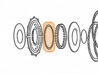Spring/Retainer, TF-81SC 3-5 Reverse Clutch Return (28 Springs)(4.155”OD, 3.300”ID) 2005-Up — Part # 255975A