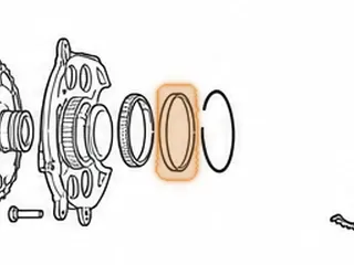 Cup Race, TF-81SC Support To Drive Transfer Gear (Both Sides)(.382”Thick, 3.665”OD) (Cast # NSK R68-2) 2005-Up — Part # 255278A
