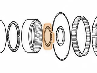 Lock Washer, TF-81SC Under # 795 Nut (.039”Thick, 2.585”OD) 2005-Up — Part # 255277A