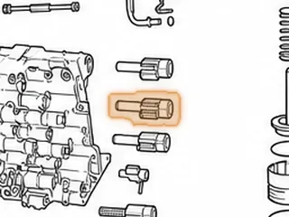Solenoid, TF-81SC Shift C (3.330”Long)(Black Connector) (Cast # 11BN4M08960) 2005-Up — Part # 255423A