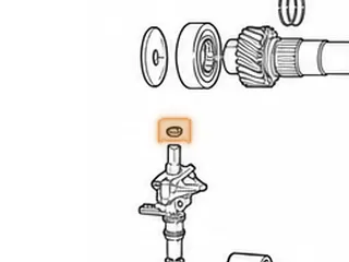 Seal, Honda 2 Speed Speed-O Gear — Part # 150078