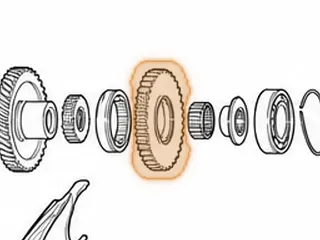 Gear, Honda 3 Speed Reverse (Countershaft) — Part # 150816