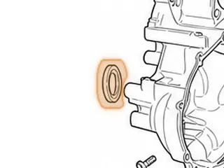 Seal, Honda 2 Speed Left Angle — Part # 150074