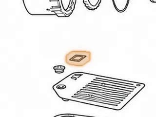 Gasket, AOD Filter 1980-93 — Part # 76326
