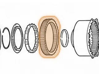 Outer Race, AOD/AODE/4R70W Intermediate Sprag (7 Roller) 1980-97 — Part # 76663