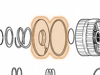 Piston, MPZA 1st, 3rd, 4th & 1st Hold Clutch — Part # 80960