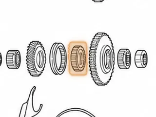 Hub, PX4B/AOYA/APXA/APX4/A6VA/BOYA/MP1A/MPJA/MPOA/MPXA Reverse Selector (Countershaft) — Part # 80835