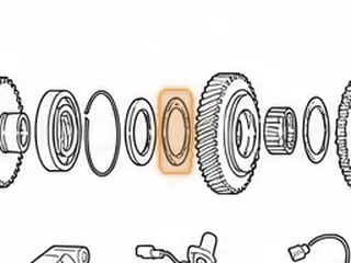 Thrust Bearing, PX4B/AOYA/APXA/APX4/A6VA/BOYA/MP1A/MPJA/MPOA/MPWA (Accord)/MPXA Driven Transfer Gear (Both Sides)… — Part # 80281
