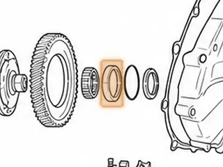 Cup Race, PX4B/AOYA/APXA/APX4/A6VA/BOYA/MP1A/MPJA/MPOA/MPWA (Accord)/MPXA Differential To Case — Part # 80288