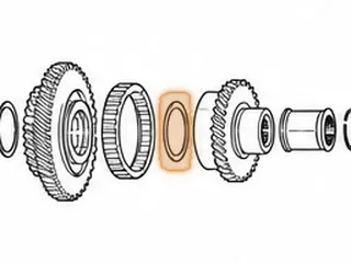 Thrust Bearing, PX4B/AOYA/APXAAPX4/A6VA/BOYA/MP1A/MPJA/MPOA/MPWA (Accord)/MPXA 1st Gear To 3rd Gear (1.620”ID)… — Part # 80263