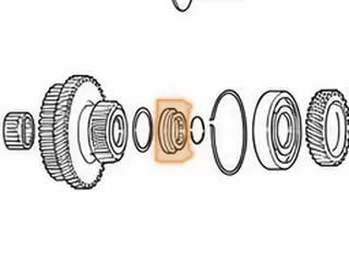 Race, PX4B/AOYA/APXA/APX4/A6VA/BOYA/MP1A/MPJA/MPOA/MPWA (Accord)/MPXA 4th Gear To Snap Ring (Mainshaft) — Part # 80233