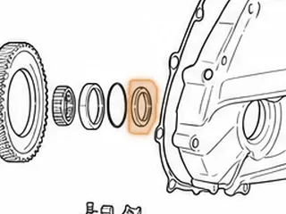 Seal, BAXA/MAXA/B6VA/M6HA Case — Part # 80076