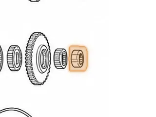 Collar, PX4B/APXA/APX4 Reverse Gear (Countershaft) — Part # 80270
