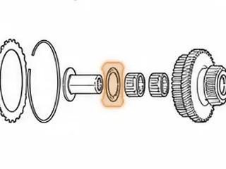 Thrust Bearing, PX4B/AOYA/APXA/APX4/A6VA/BOYA/MP1A/MPJA/MPOA/MPWA (Accord)/MPXA Collar To 4th Gear (Mainshaft)… — Part # 80226
