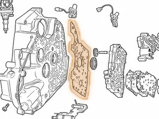Seperator Plate, AOYA/A6VA/BOYA/MPJA/MPOA (Valve Body) — Part # 80747A