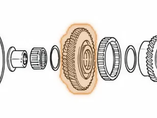 Gear, AOYA/A6VA/BOYA/MPJA/MPOA 1st Gear (52 Teeth / No Groove) (With Sprag) — Part # 80801AD