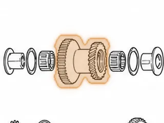 Gear, MPXA 2nd (29 Teeth / No Groove) (1.460”ID) (Secondary Shaft) — Part # 80803AA