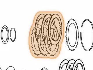 Steel, AOYA/APXA/BOYA/MPJA/MPXA/PX4B/MPOA/A6VA 2nd Clutch (.102”) 24 Teeth (For MP1A Use 80128A) — Part # 80124