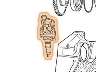 Speed Sensor, APXA Vehicle (3 Prong Black Connector) (No Wire Harness) — Part # 80436AA