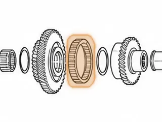 Sprag, PX4B/AOYA/APXA/APX4/A6VA/BOYA/MP1A/MPJA/MPOA/MPWA (Accord)/MPXA (Use 80801) — Part # 80652