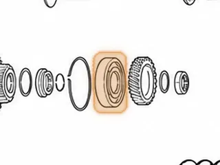 Ball Bearing, PX4B/AOYA/APXA/APX4/A6VA/BOYA/MP1A/MPJA/MPOA/MPWA (Accord)/MPXA Mainshaft To Case (Use 80255AA) — Part # 80235