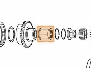 Collar, AOYA/A6VA/BOYA/MP1A/MPJA/MPOA/MPWA (Accord)/MPXA 3rd Gear To 4th Gear (1.560” Long) (Countershaft) — Part # 80267A