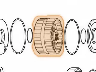 Drum, MP1A 1st/2nd Clutch (Holds 4 Clutches In 2nd Clutch Pack) — Part # 80552A