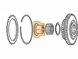 Collar W/Race, PX4B/AOYA/APXAAPX4/A6VA/BOYA/MP1A/MPJA/MPOA/MPWA (Accord)/MPXA 1st Hold Drum To 1st Gear (1.375”ID)… — Part # 80259