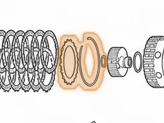 Pressure Plate, AS68RC (All) 1-2-3-4 (K1) Clutch (.116”)(20 Teeth)(4.130”ID) 2005-Up — Part # 172144AA